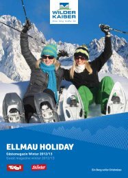 Ellmau Holiday Winter 2012/13 (PDF ca. 10 - Ellmau Info