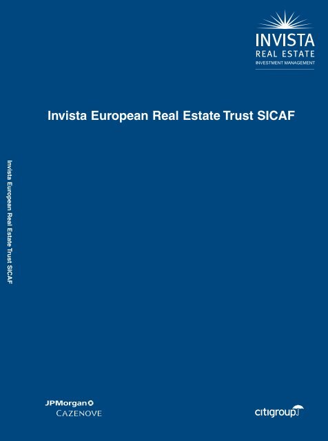 invista european real estate investment trust