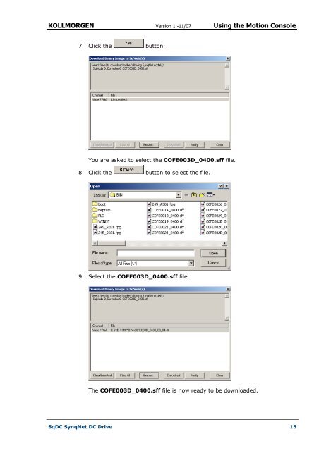 Operating Instructions - MEI's On-line Technical Support