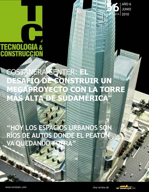 Costanera Center: El dEsafÃ­o dE construir un ... - ConcretOnline