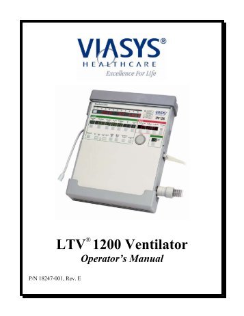 LTV 1200 Operator's Manual - AARC.org