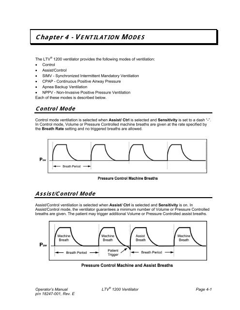 LTV 1200 Operator's Manual - AARC.org