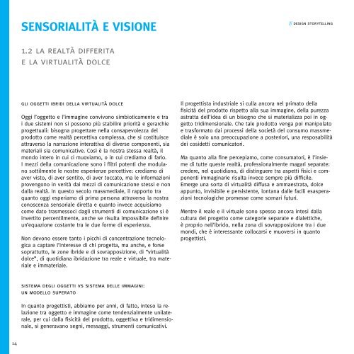 sensorialità e visione - Fausto Lupetti Editore