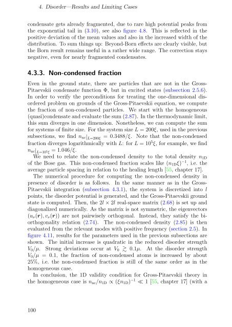 Bogoliubov Excitations of Inhomogeneous Bose-Einstein ...