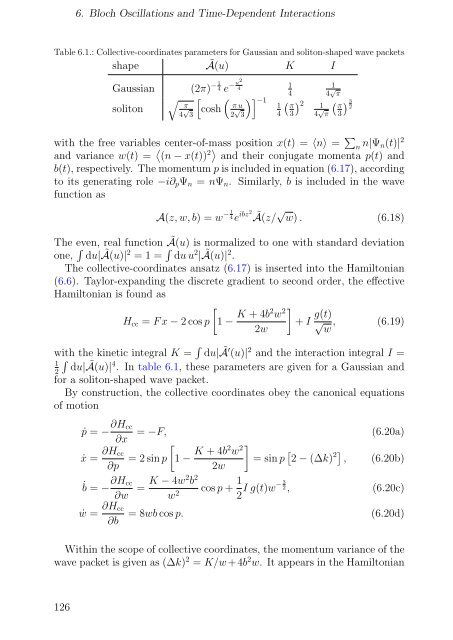 Bogoliubov Excitations of Inhomogeneous Bose-Einstein ...