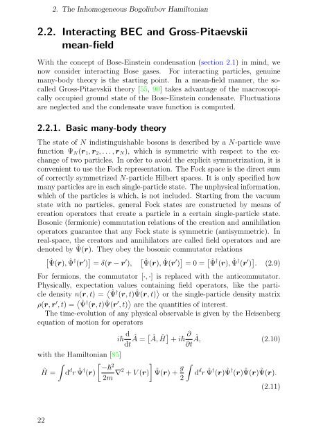 Bogoliubov Excitations of Inhomogeneous Bose-Einstein ...