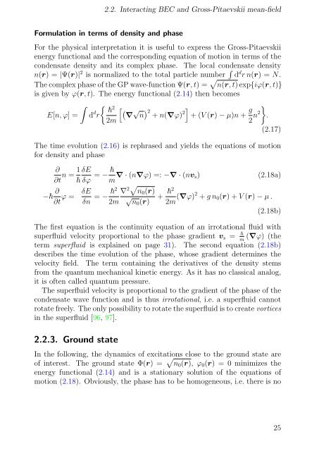 Bogoliubov Excitations of Inhomogeneous Bose-Einstein ...