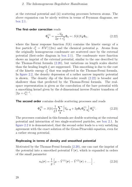 Bogoliubov Excitations of Inhomogeneous Bose-Einstein ...