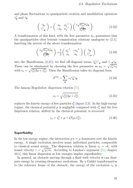Bogoliubov Excitations of Inhomogeneous Bose-Einstein ...