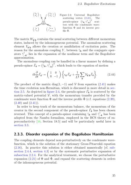 Bogoliubov Excitations of Inhomogeneous Bose-Einstein ...