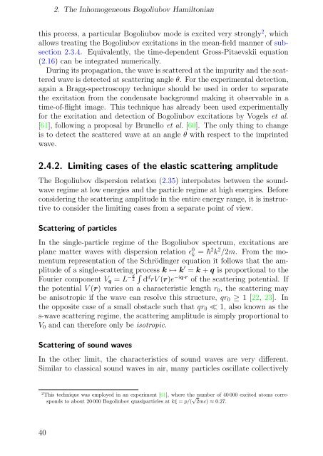 Bogoliubov Excitations of Inhomogeneous Bose-Einstein ...