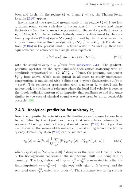 Bogoliubov Excitations of Inhomogeneous Bose-Einstein ...