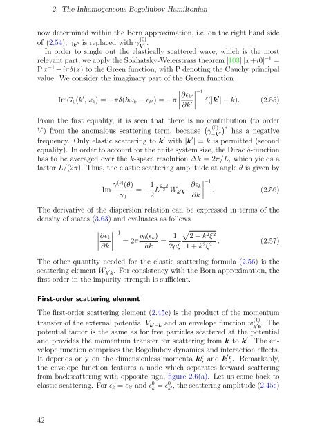 Bogoliubov Excitations of Inhomogeneous Bose-Einstein ...