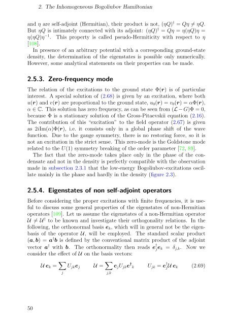 Bogoliubov Excitations of Inhomogeneous Bose-Einstein ...