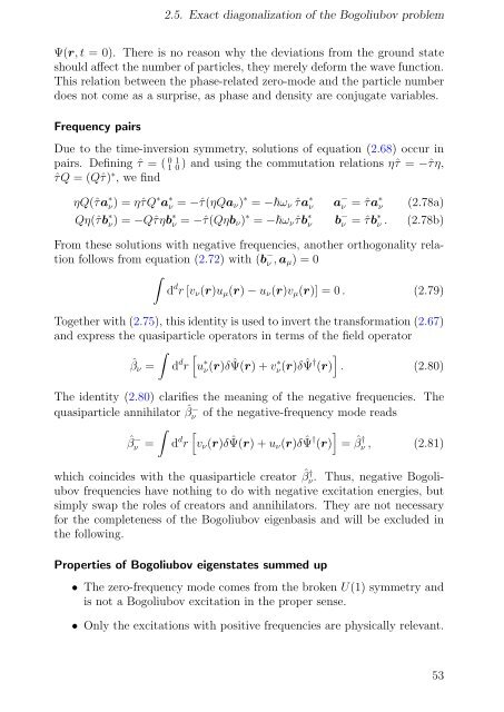 Bogoliubov Excitations of Inhomogeneous Bose-Einstein ...