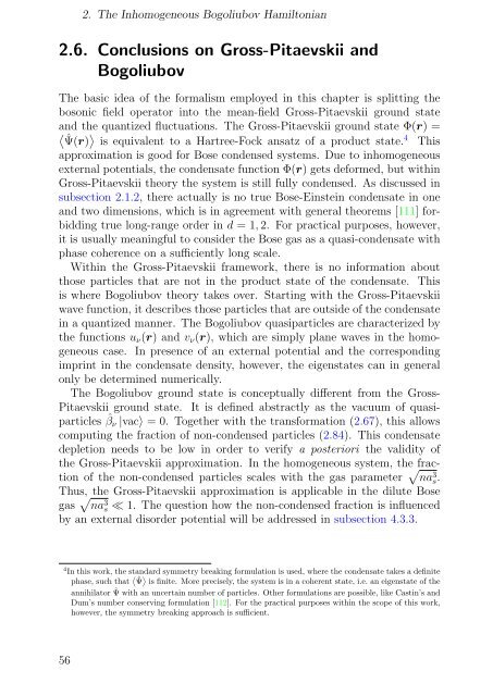 Bogoliubov Excitations of Inhomogeneous Bose-Einstein ...