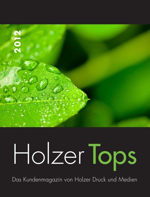 HOLZER Tops 2012