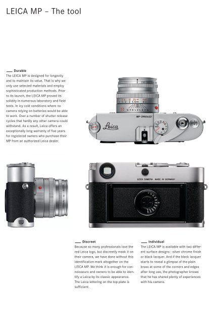 Leica M System