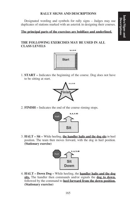 Obedience Regulations - American Kennel Club