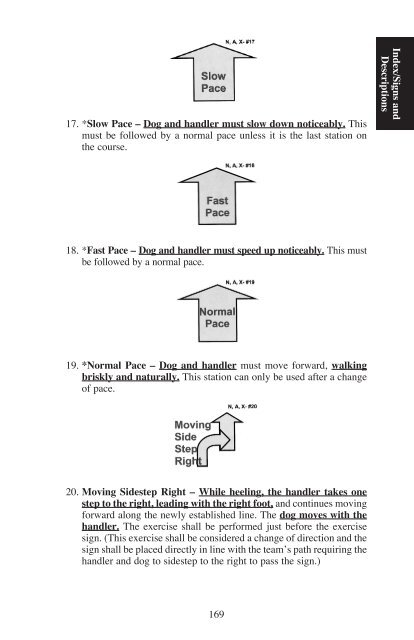 Obedience Regulations - American Kennel Club