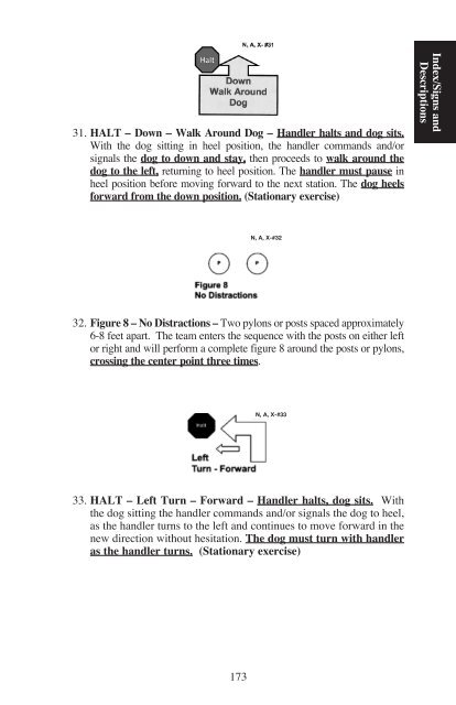 Obedience Regulations - American Kennel Club