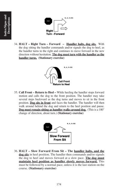 Obedience Regulations - American Kennel Club