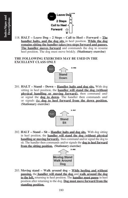 Obedience Regulations - American Kennel Club