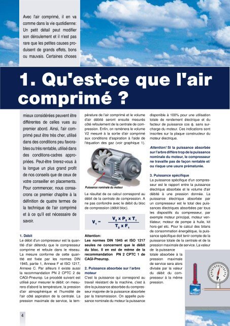 Guide technique de l'air comprimÃ© - Kaeser Kompressoren AG