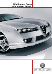 Alfa Romeo Brera Alfa Romeo Spider - Denicar