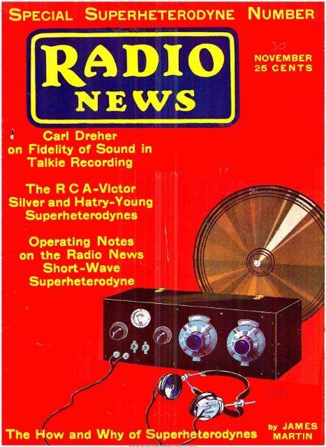 Radio News 1930 11 R