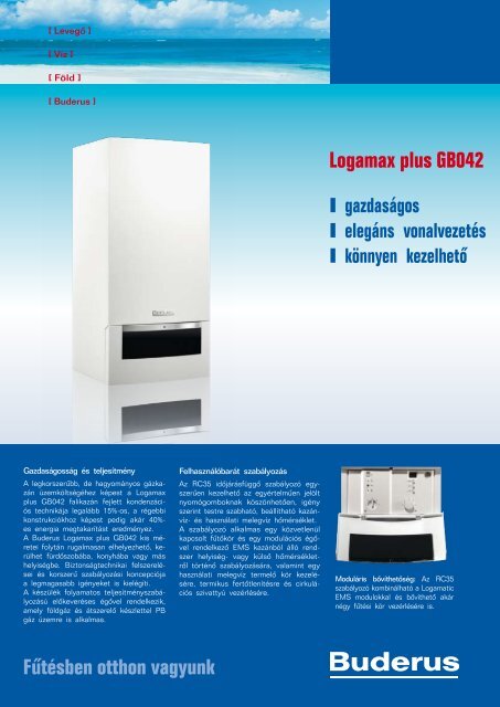 Logamax plus GB042