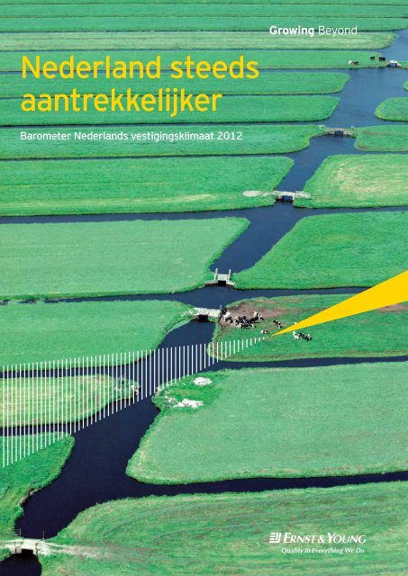 Barometer Nederlands vestigingsklimaat 2012 - Ernst & Young