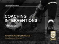  Coaching Interventions (Methods)