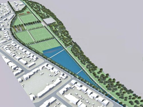 DEFINITIEF MASTERPLAN SPORTPARK OUDE LANDEN - Infrabel