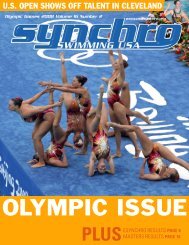Rankings Usa Synchro