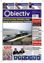 Terenul portuar OlteniÅ£a a fost trecut Ã®n administrarea ... - Obiectiv