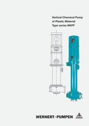 Wernert Type NKPF - LEWA GmbH