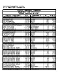 informe pasivos primer trimestre educacion.pdf - Municipalidad de ...