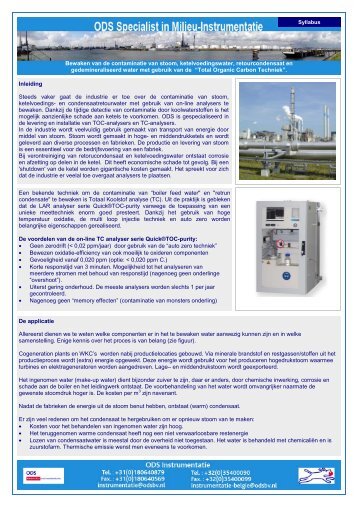 ODS-instrumentatie NL