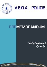 prememorandum definitief pdf nl 30032011t0122 - VSOA