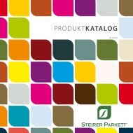 PRODUKTKatalog - Steirer Parkett