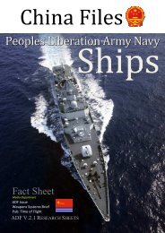 Ships of the Chinese Navy - Vostokstation.com.au
