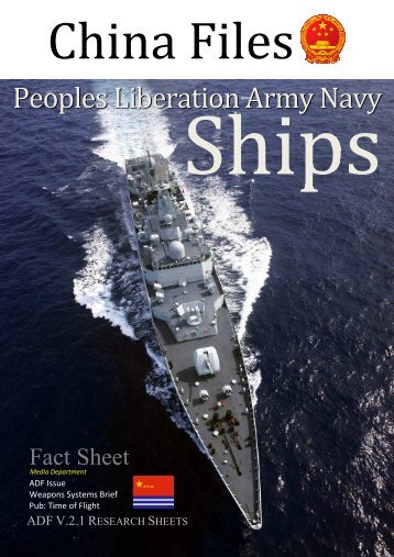 Ships of the Chinese Navy - Vostokstation.com.au