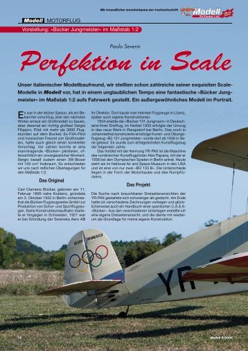 Pilots Report - Home page di Paolo Severin