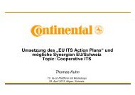 Continental PowerPoint Template, two colored, DIN A4 - its-ch