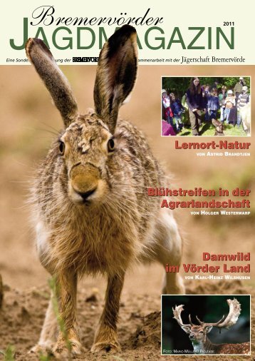 können Sie das Bremervörder Jagdmagazin der Bremervörder