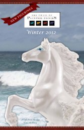 Winter 2012 Catalog - The Trail of Painted Ponies