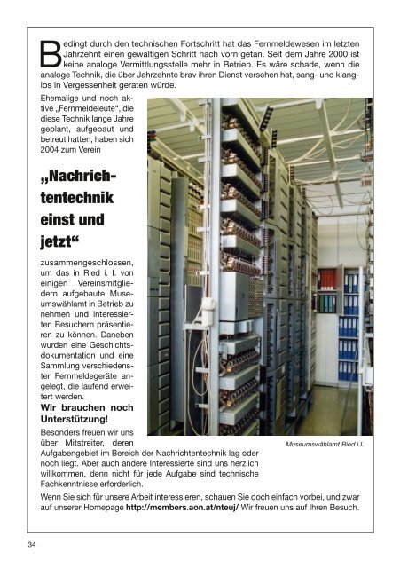Vereinszeitung 2011 - Postsportverein Linz