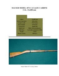 MAUSER MODEL 1871 CAVALRY CARBINE.pdf - Gwmlc.org.nz