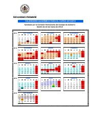 Calendario AcadÃ©mico UVA curso 2013-2014 - Escuela TÃ©cnica ...